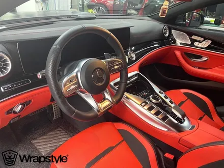 벤츠 amg gt43 실내카본랩핑 리얼 카본이 여기 있네! / 김포시 마산동