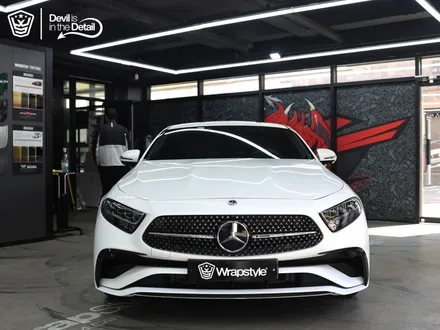 벤츠 CLS300d 고광택 랩핑 이노즈텍 체리블라썸 / 김포시 마산동