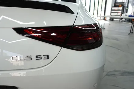 [랩스타일 코리아] 하이그로시 루프스킨 시공과 스포일러 카본랩핑의 콜라보 - CLS 53 AMG 시공 / 김포시 마산동