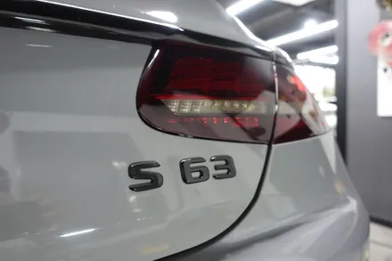[랩스타일코리아] 벤츠 S63 AMG 쿠페 전체랩핑 -  에이버리데니슨 락 그레이 (Avery Rock Grey) / 김포시 마산동