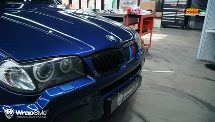 [랩스타일 코리아] WS 카본! 리얼 카본 랩핑 - BMW X3 부분 랩핑 / 김포시 마산동