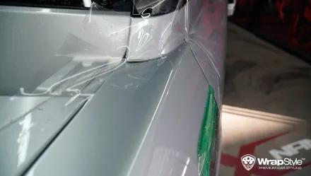 [랩스타일 코리아] 정통 오프로드 SUV 랜드로버 디펜더 블랙팩 & 측면 전체 PPF / 김포시 마산동