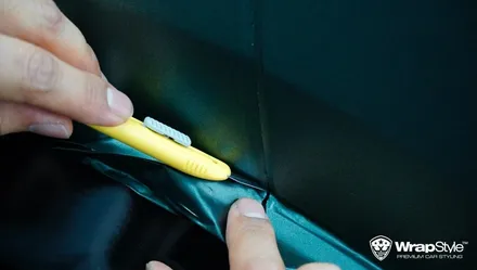 [랩스타일 코리아] 드디어! 벤츠 GLS 400d 신차 출고! 무광 그린으로 전체랩핑(3M 2080 Matt Green Metallic) / 김포시 마산동