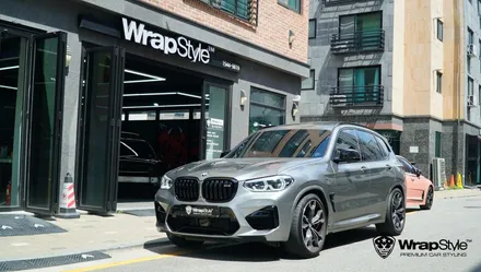 BMW X3 M 크롬딜리트 (크롬죽이기) 엣지있게! [랩스타일 코리아] / 김포시 마산동