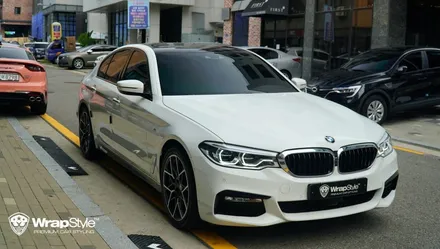 BMW 랩핑 (크롬죽이기, 루프스킨, 데칼) [랩스타일 코리아] / 김포시 마산동