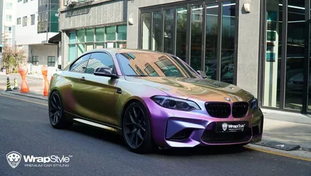 국내 1호 이노즈텍 리미티드 에디션 유니콘 랩핑 BMW M2 / 김포시 마산동