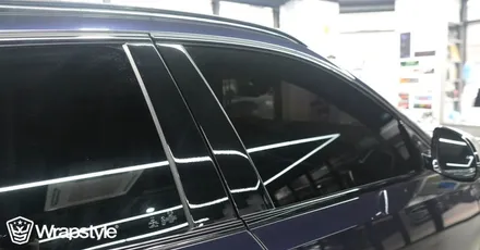 뭘 자꾸 죽여요? BMW X6 크롬죽이기 크롬을 죽여보자! / 김포시 마산동