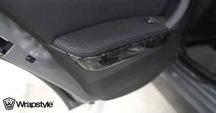 김포실내랩핑 BMW 320i 올드 카도 뉴 카로 / 김포시 마산동