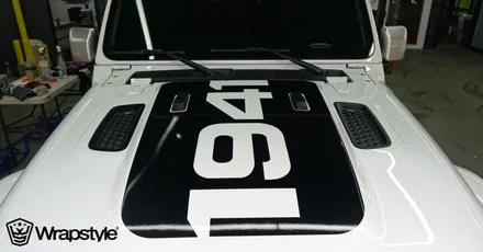 자동차 스티커 지프 1941데칼 정통 Jeep답게! / 김포시 마산동