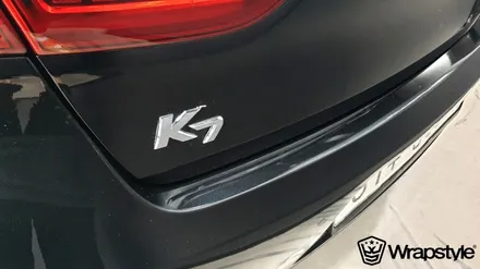포지드카본 실내랩핑 K7 한층 업그레이드해줬어요~ / 김포시 마산동