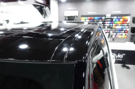 [랩스타일 코리아] 자동차 랩핑을 이용한 올 뉴 디스커버리 블랙팩 작업!우리의 시그니처 아이템! / 김포시 마산동