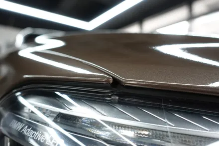 [랩스타일 코리아] 자동차 랩핑으로 내차의 느낌 바꾸기 - BMW 7 series 색상변경 전체랩핑 (에이버리 글로스 메탈릭 브라운) / 김포시 마산동