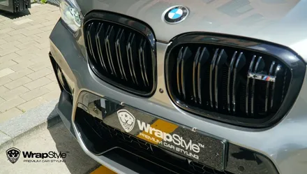 BMW X3 M 크롬딜리트 (크롬죽이기) 엣지있게! [랩스타일 코리아] / 김포시 마산동