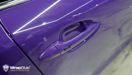 자동차랩핑) 이노즈텍 글로스 바이올렛 렉서스 IS250 시공기 / 김포시 마산동