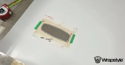 캐딜락 에스컬레이드 랩핑 블랙에서 사틴 화이트로! / 김포시 마산동
