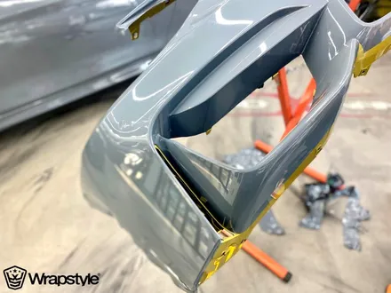 BMW M4 나르도 그레이 전체랩핑, 골드에서 그레이로!! / 김포시 마산동