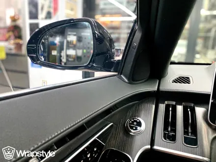 벤츠 S450 송풍구랩핑으로 안전과 스타일 지켰습니다. / 김포시 마산동