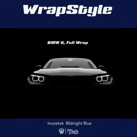미드나잇 블루 BMW 6시리즈 이노즈텍 랩핑 리뷰 (밤하늘처럼 아름답다) / 김포시 마산동