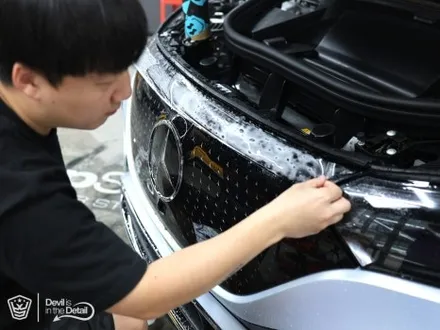 김포 랩핑 벤츠 EQE500 신차 랩핑한 이유 / 김포시 마산동