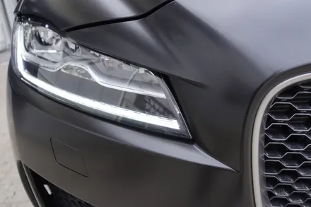 [랩스타일 코리아] 재규어 전문 랩핑센터, 재규어 F-PACE - 사틴블랙 전체 랩핑 / 김포시 마산동