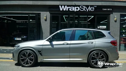 BMW X3 M 크롬딜리트 (크롬죽이기) 엣지있게! [랩스타일 코리아] / 김포시 마산동