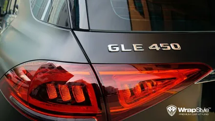 벤츠 블랙랩핑 GLE 450, 사틴 블랙으로 다시 태어나다! / 김포시 마산동