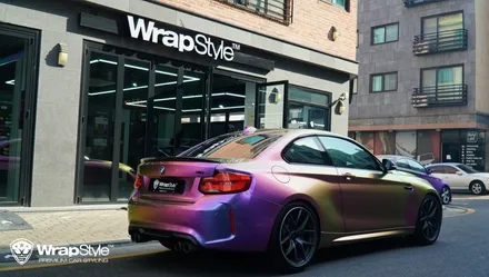 국내 1호 이노즈텍 리미티드 에디션 유니콘 랩핑 BMW M2 / 김포시 마산동