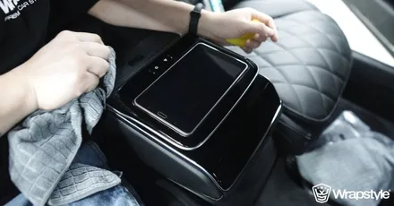 벤츠 S 클래스 송풍구랩핑, 실내 ppf 모두 마친 S500 / 김포시 마산동