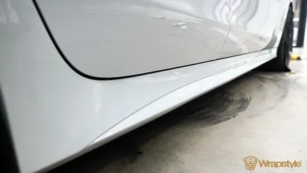 김포랩핑 벤츠 CLS53 amg 전체랩핑 이노즈텍 초크 그레이 / 김포시 마산동