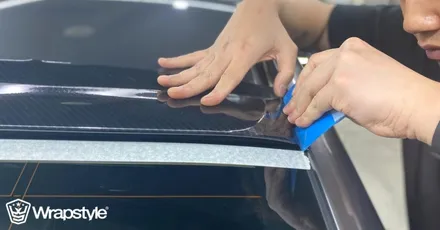 BMW 랩핑 M550d 이노즈텍랩핑 건메탈 실버 드레스업 / 김포시 마산동
