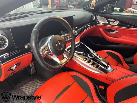 벤츠 amg gt43 실내카본랩핑 리얼 카본이 여기 있네! / 김포시 마산동