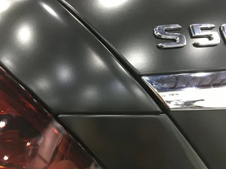 [랩스타일 코리아]  자동차 랩핑 제거 후 - 벤츠 S클래스 전체랩핑 색상 변경 재시공 (에이버리 SW900 사틴블랙) / 김포시 마산동