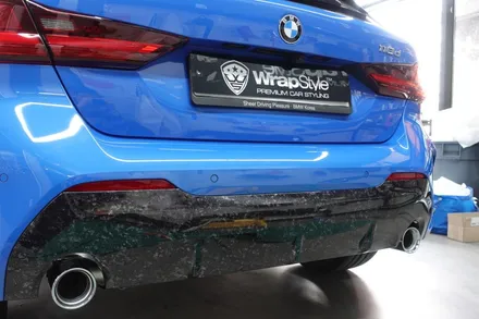 [랩스타일 코리아] 고퀄리티 포지드 카본은 WS 포지드 카본! (with BMW 118d 자동차 PPF 시공) / 김포시 마산동