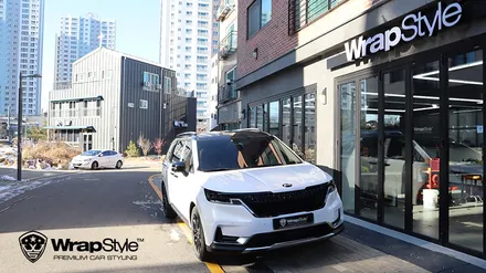 [랩스타일 코리아] 4세대 카니발 튜닝의 대세는 카니발 블랙팩 / 김포시 마산동