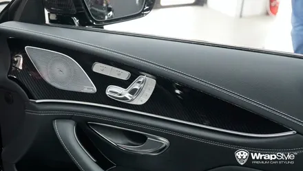 벤츠 GT43 AMG 자동차 실내랩핑 카본필름으로 고급스럽게! 카본랩핑하기! [랩스타일 코리아] / 김포시 마산동