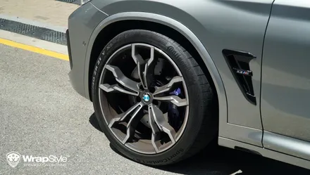 BMW X3 M 크롬딜리트 (크롬죽이기) 엣지있게! [랩스타일 코리아] / 김포시 마산동