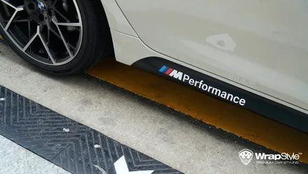 BMW 랩핑 (크롬죽이기, 루프스킨, 데칼) [랩스타일 코리아] / 김포시 마산동