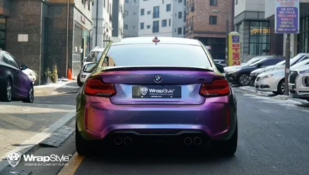 국내 1호 이노즈텍 리미티드 에디션 유니콘 랩핑 BMW M2 / 김포시 마산동