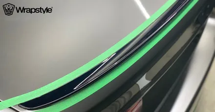 BMW 랩핑 M550d 이노즈텍랩핑 건메탈 실버 드레스업 / 김포시 마산동