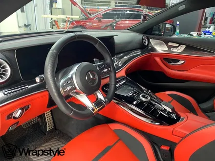 벤츠 amg gt43 실내카본랩핑 리얼 카본이 여기 있네! / 김포시 마산동