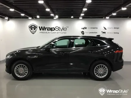 [랩스타일 코리아] 재규어 F-페이스 신차 전체 랩핑 (Jaguar F-Pace Avery Supreme Black Metallic wrapping) / 김포시 마산동
