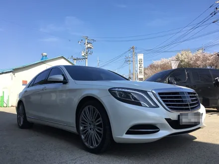 [랩스타일코리아] 더프리메로의 추억, 메르세데스 벤츠의 기함, S500 4matic 전체색상변경 자동차랩핑 (에이버리슈프림) / 김포시 마산동
