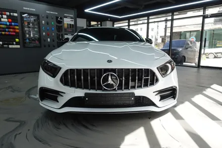 [랩스타일 코리아] 하이그로시 루프스킨 시공과 스포일러 카본랩핑의 콜라보 - CLS 53 AMG 시공 / 김포시 마산동