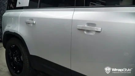 [랩스타일 코리아] 정통 오프로드 SUV 랜드로버 디펜더 블랙팩 & 측면 전체 PPF / 김포시 마산동