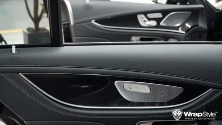 벤츠 GT43 AMG 자동차 실내랩핑 카본필름으로 고급스럽게! 카본랩핑하기! [랩스타일 코리아] / 김포시 마산동