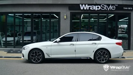 BMW 랩핑 (크롬죽이기, 루프스킨, 데칼) [랩스타일 코리아] / 김포시 마산동