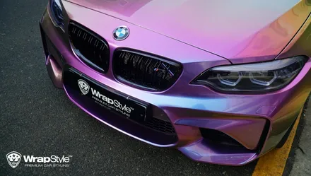 국내 1호 이노즈텍 리미티드 에디션 유니콘 랩핑 BMW M2 / 김포시 마산동