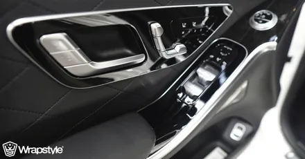 벤츠 S 클래스 송풍구랩핑, 실내 ppf 모두 마친 S500 / 김포시 마산동