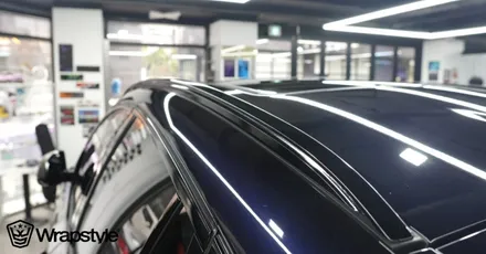 뭘 자꾸 죽여요? BMW X6 크롬죽이기 크롬을 죽여보자! / 김포시 마산동