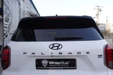 [랩스타일 코리아] WrapStyle Korea 만의 새로운 시그니처! 나만의 팰리세이드 만들기 프로젝트! 팰리세이드 블랙팩 / 김포시 마산동